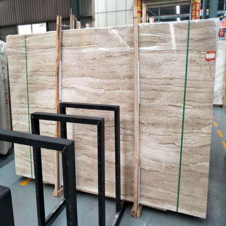 beige straight line marble