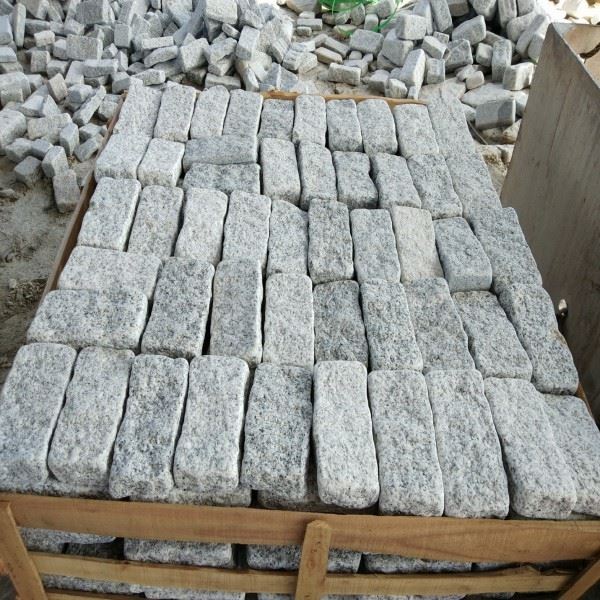 G603 Granite Tumbled Cobbles