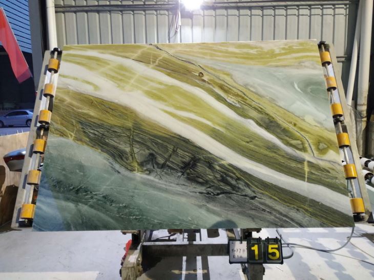 Grade A Green Fairy Marble