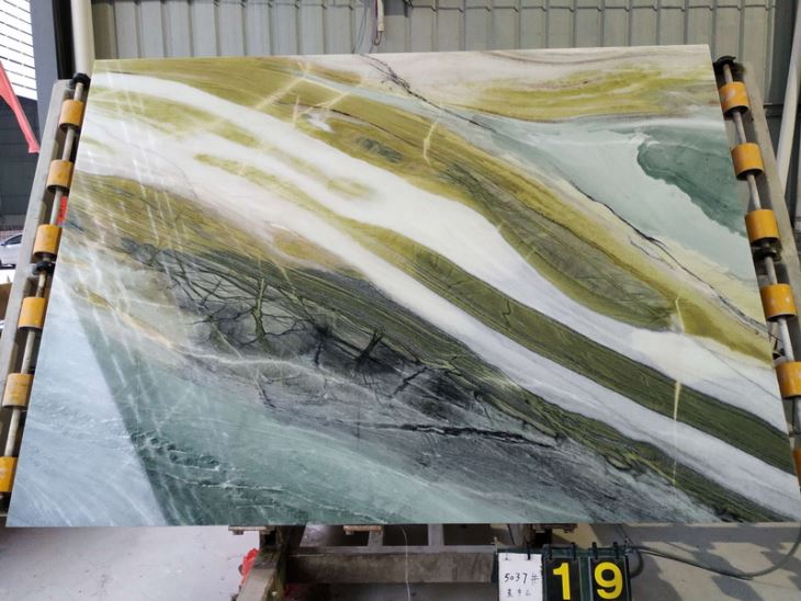 High quality Green Fairy Marble