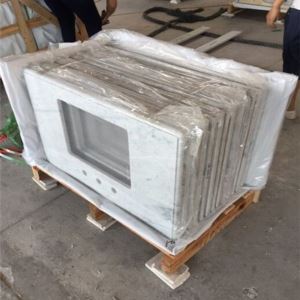 Vanitytop Marmor Gwyn Carrara