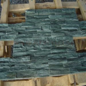 Panel Llechi Gwyrdd Tywyll