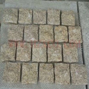 Coblau Hollti Naturiol Gwenithfaen Melyn G682