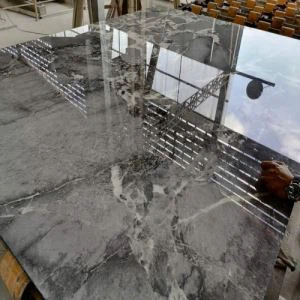 Slab Marmor Galaxy Grey