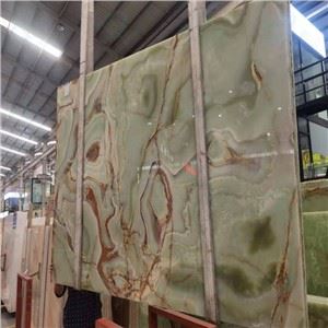 Slab Onyx Gwyrdd O Bacistan