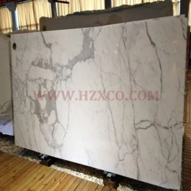 Slab Marmor Statuario yr Eidal