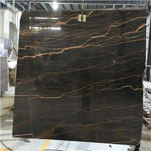 Slab Marmor Noir St Laurent