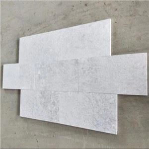 Teilsen Lloriau Travertine Gwyn Arian