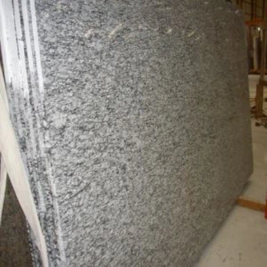 Chwistrellwch Slab Gwenithfaen Gwyn