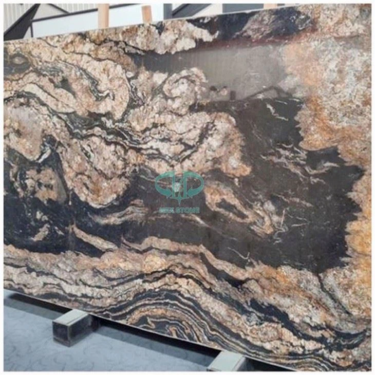 Black Forest Gold Granite Slabs