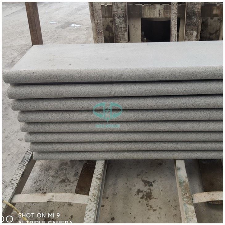 Light Grey Granite Pool Coping Tiles