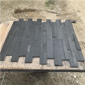 Veneer Panel Cladin Wal Llechi Du