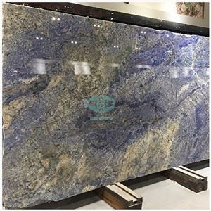 Slab Sodalite Glas