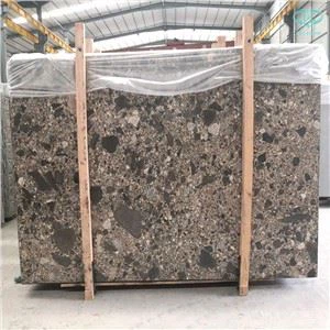 Cafe Melange Brown Marble