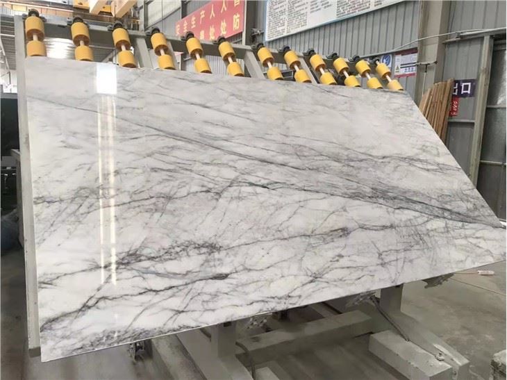 New York White Marble Slabs