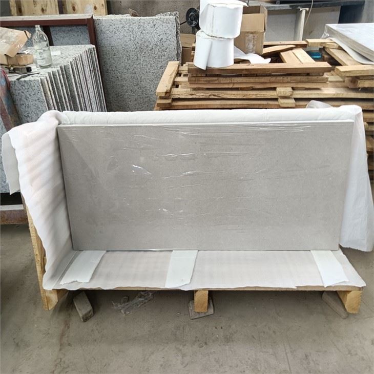Countertop cwarts llwyd