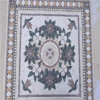 Dyluniad Mosaig Marmor