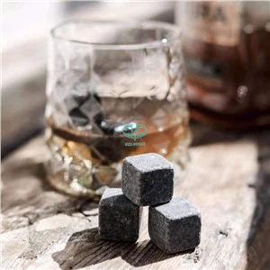 Cerrig Whiskey Gwenithfaen Naturiol