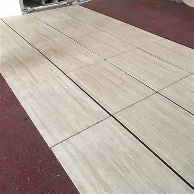 Teilsen Lloriau Beige Travertine
