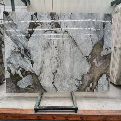 Slab Marmor Haearn Calacatta Naturiol