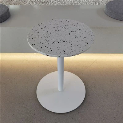 Bord Gron Coesau Hir Terrazzo