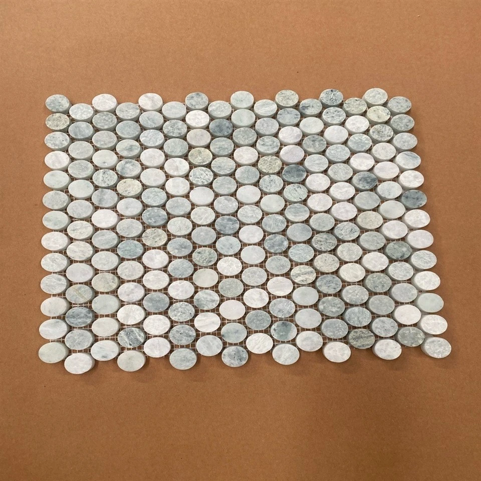 Teils Mosaig Marmor Green Gem