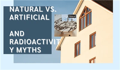 Gwahaniaethau rhwng marmor naturiol ac artiffisial, a gwrthbrofi chwedlau ymb...